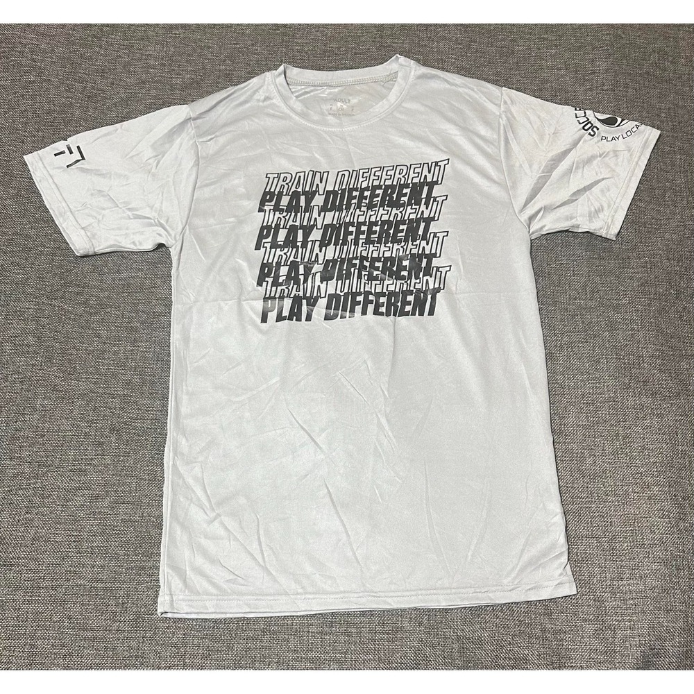 Soccer Post Adult‎ S Train Different / Play Different Shirt
